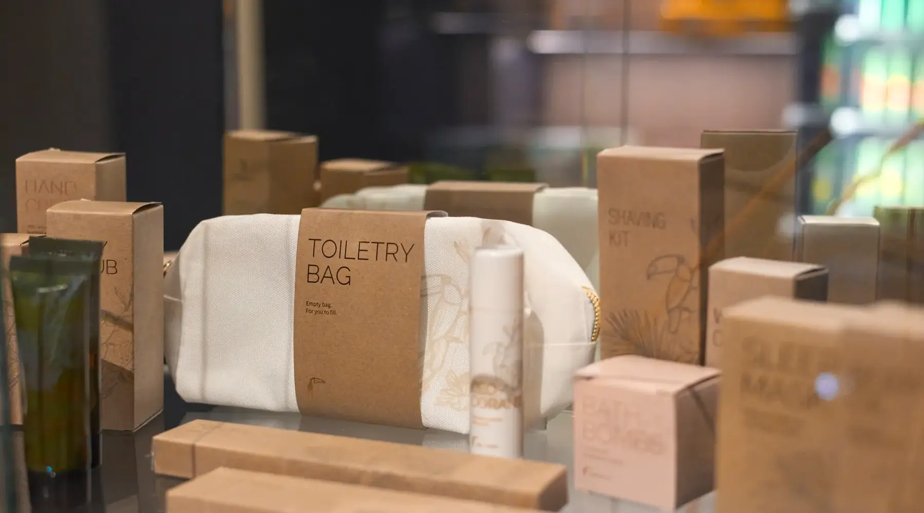 Articles de toilette
