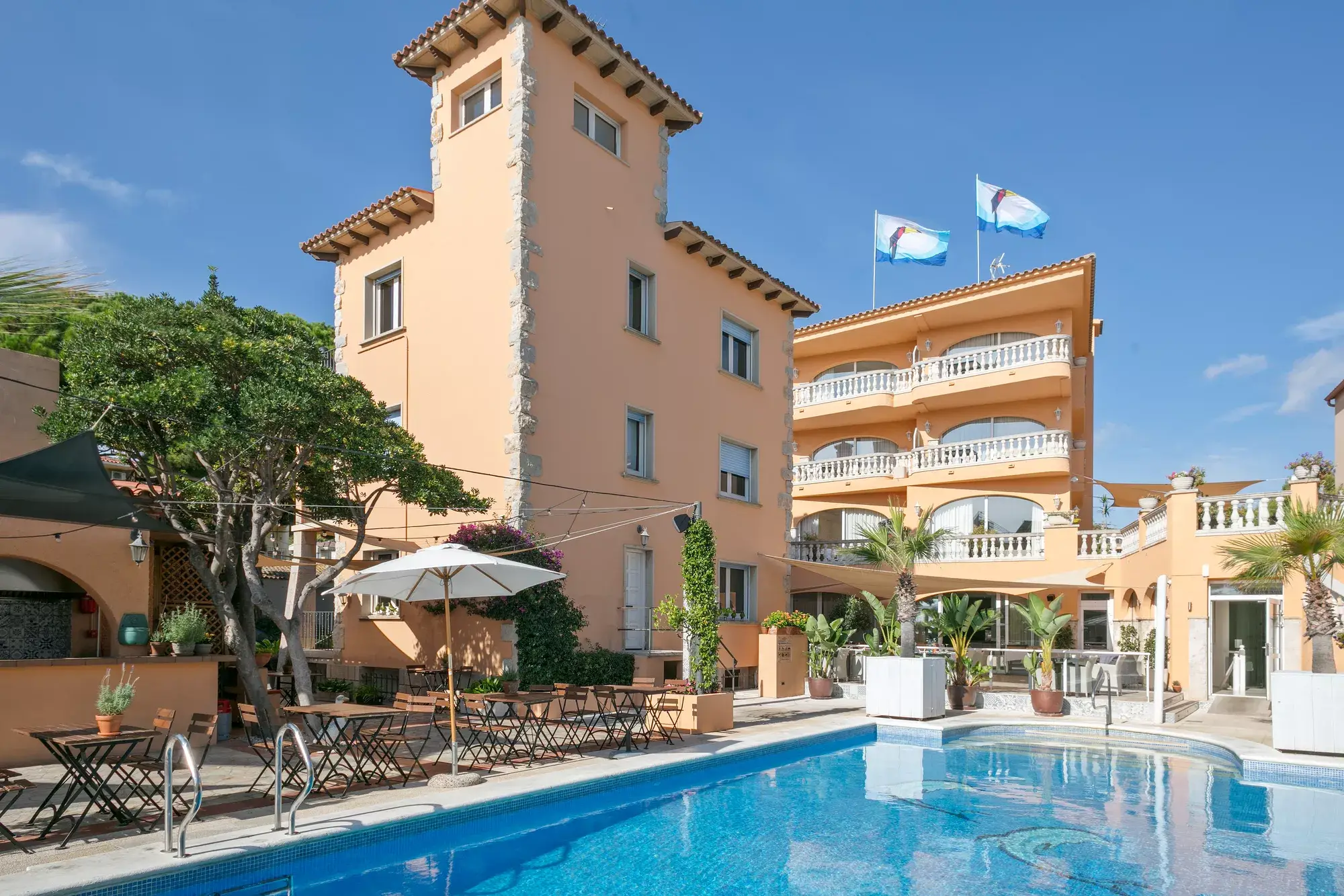 Schwimmbad Hotel Barcarola