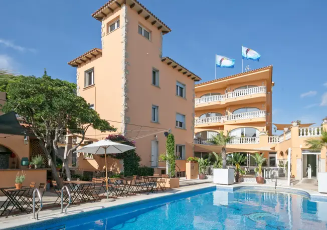 Schwimmbad Hotel Barcarola