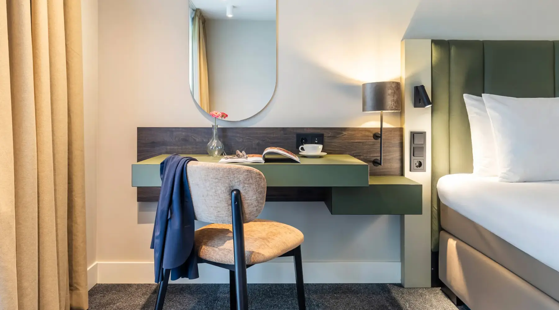 Kamer Hotel Hilversum - De Witte Bergen
