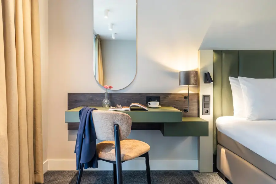 Room Hotel Hilversum - De Witte Bergen