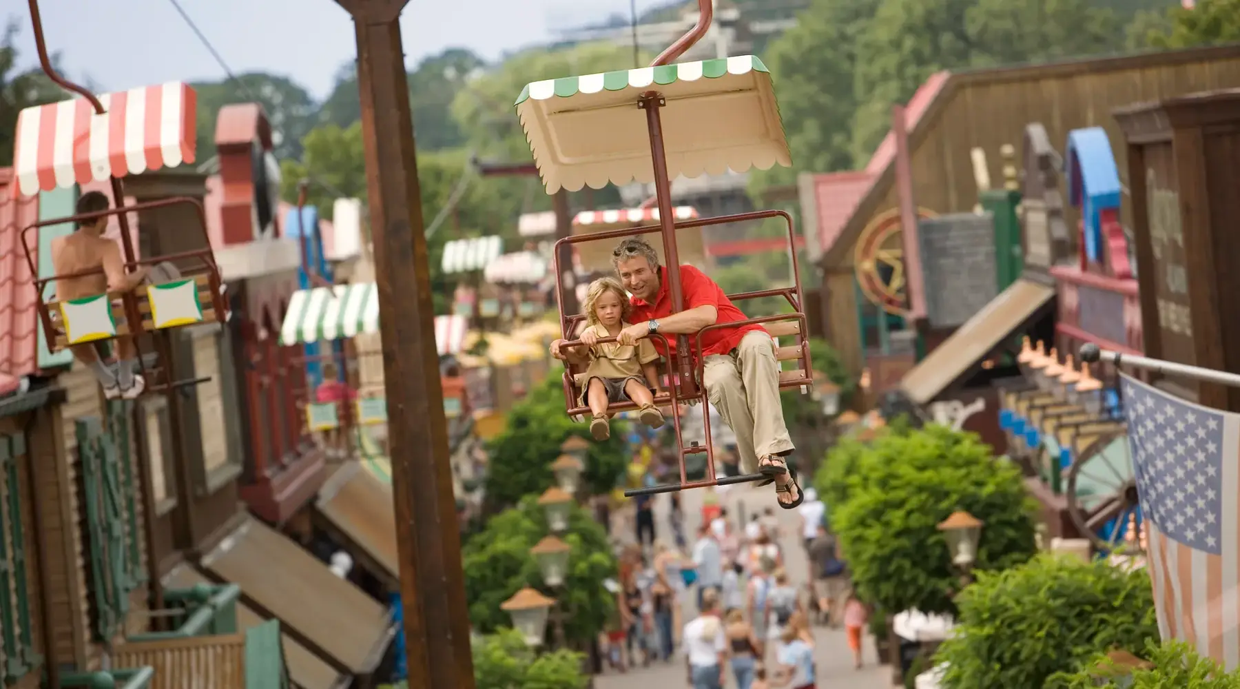 Amusement park Slagharen.