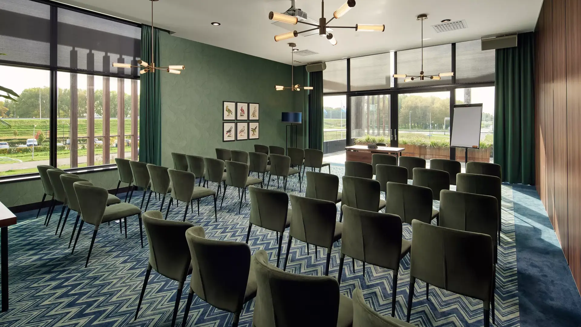 Polderzaal in Hotel Lelystad
