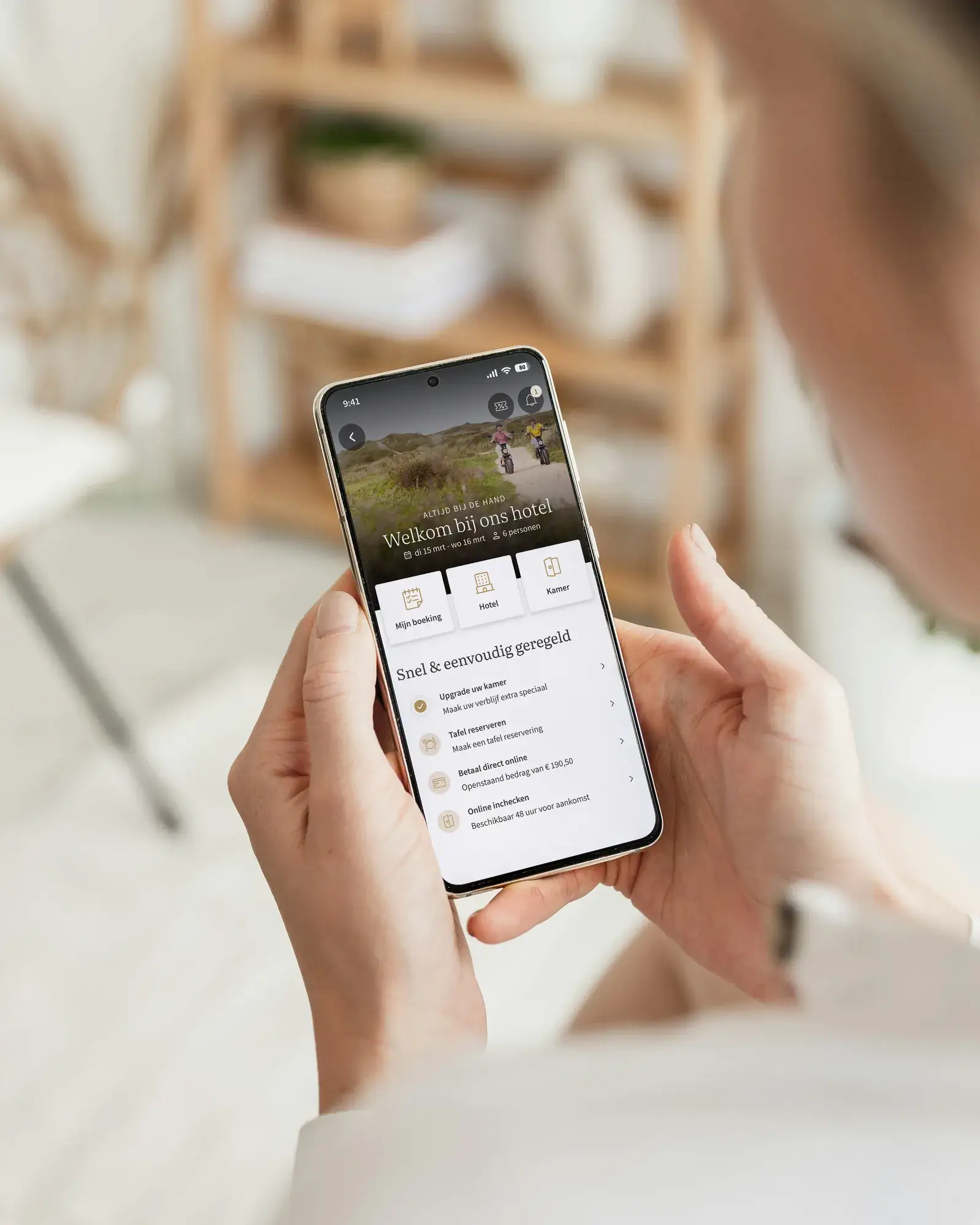 De Van der Valk app