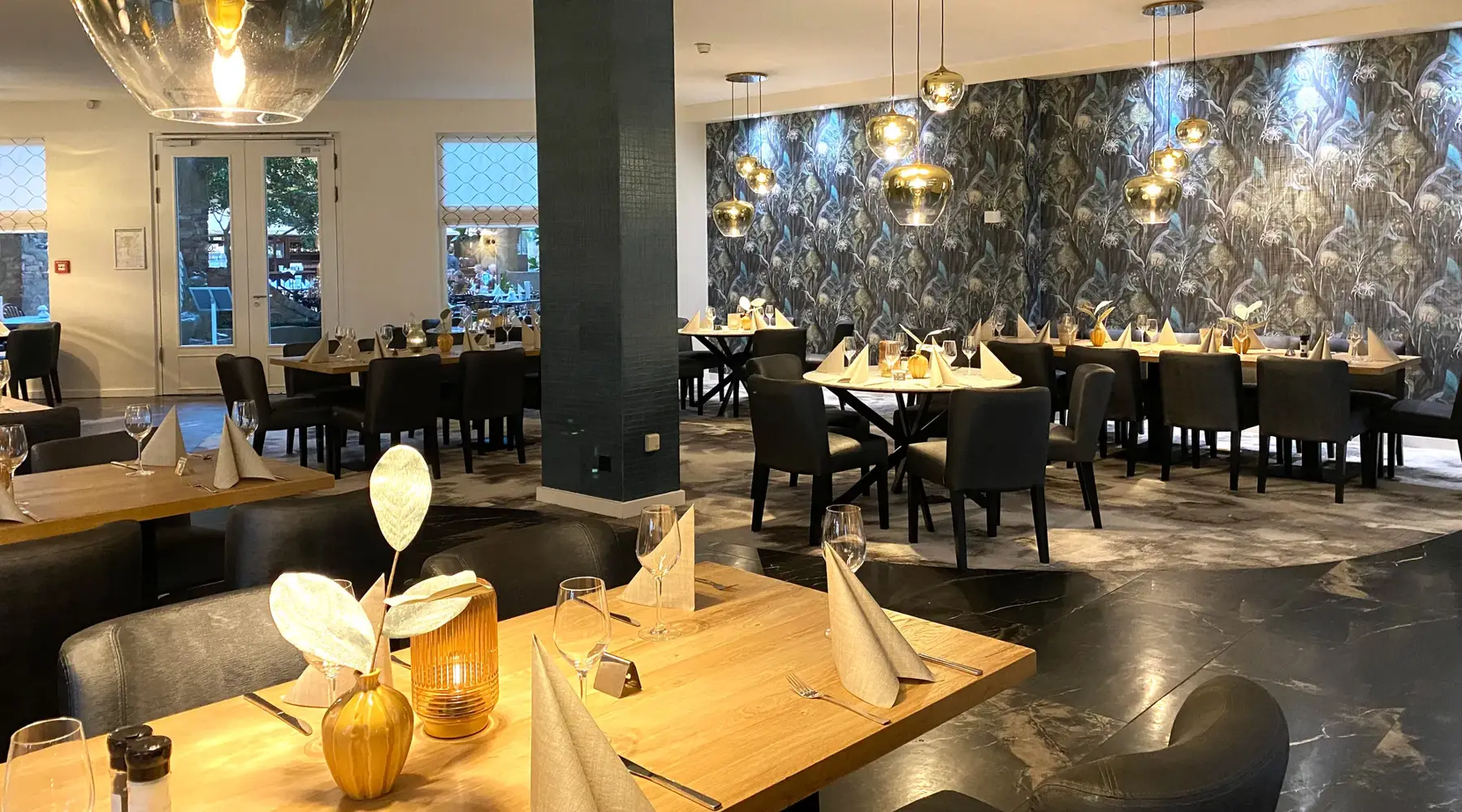 Tafelreservering in Resort Linstow