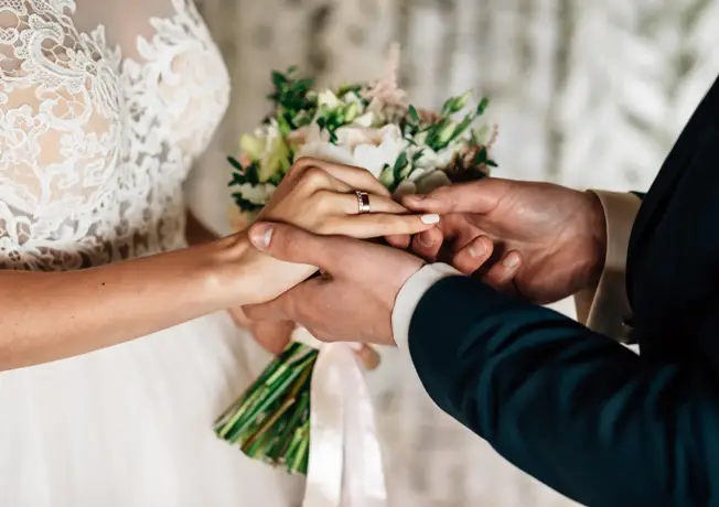 Heiraten bei Van der Valk