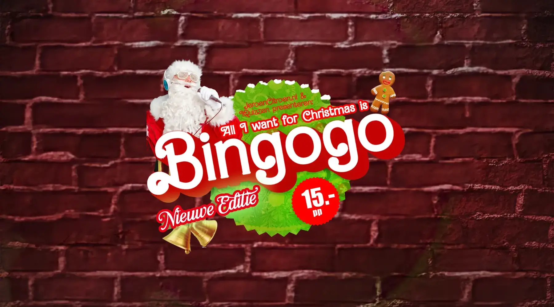 Kerst BinGoGo uiting