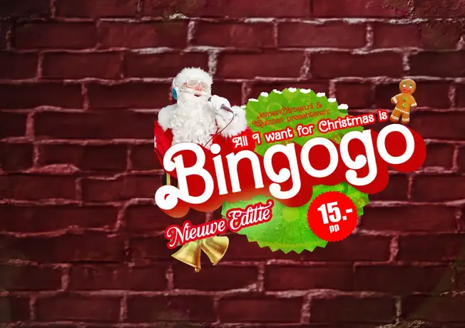 Kerst BinGoGo uiting