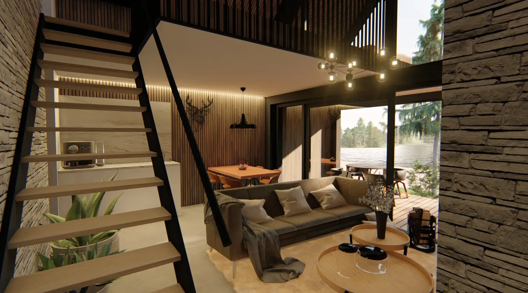 cabanes perchées de luxe