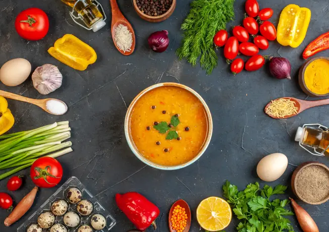 Eintopfbuffet in Hotel Gladbeck