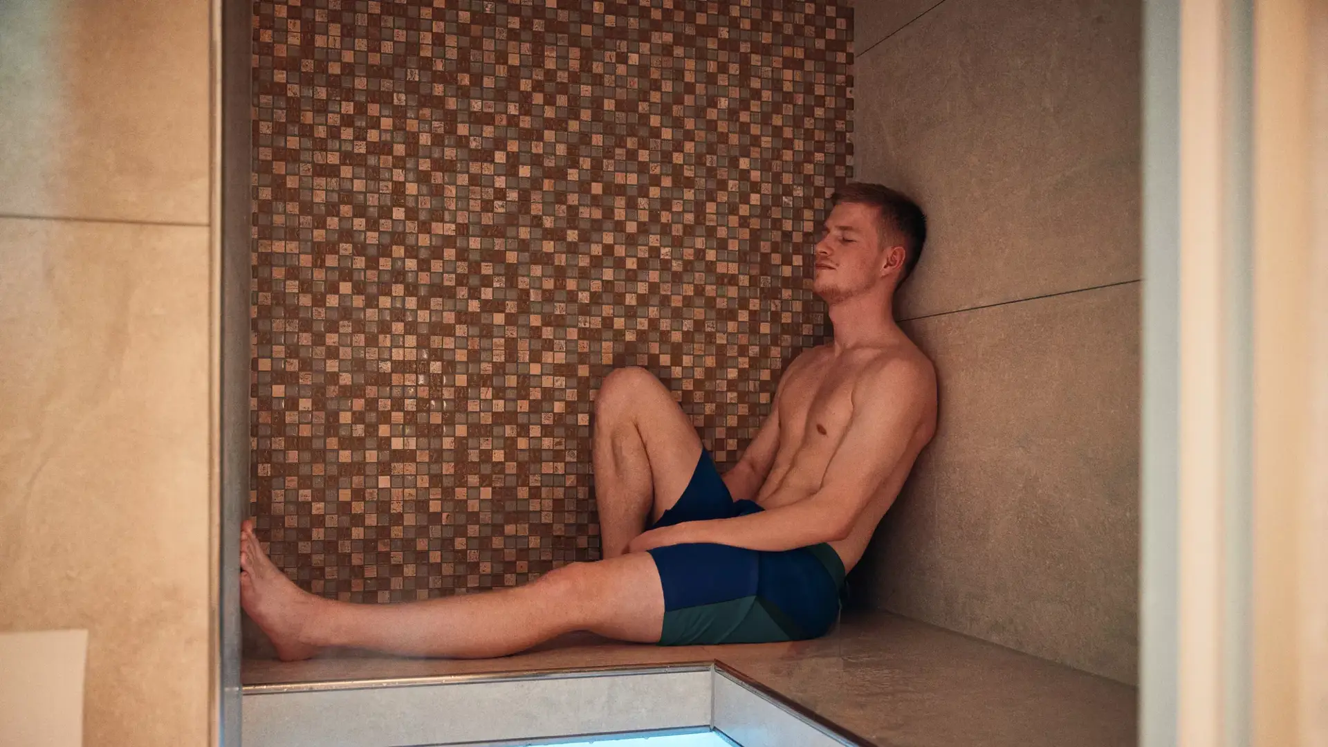 Turkish steam bath at Van der Valk Hotel Gorinchem