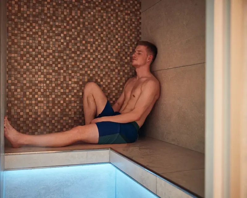 Turkish Steam Bath at Van der Valk Hotel Gorinchem