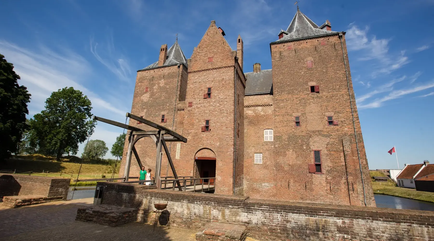 Slot Loevestein 