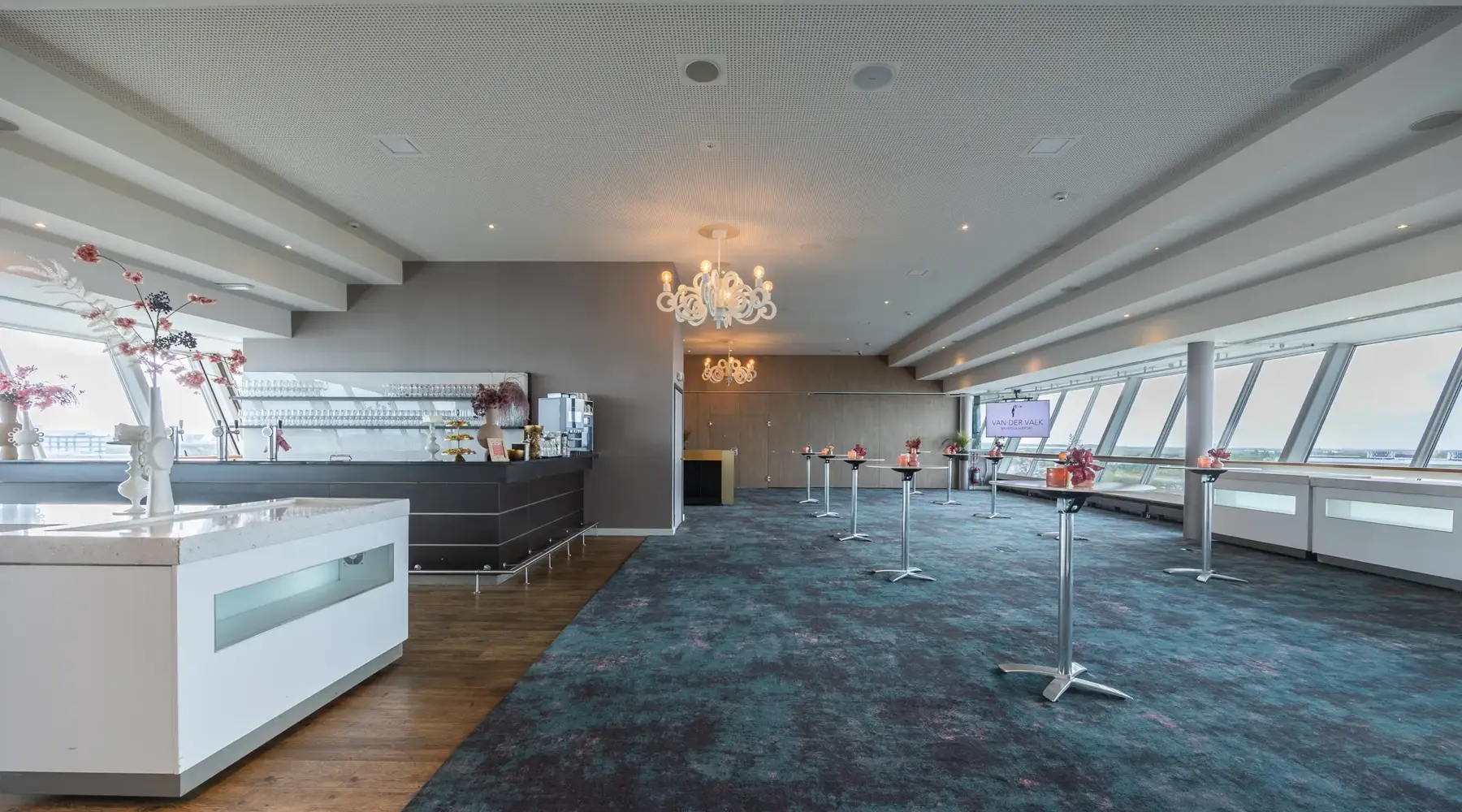 Emerald zaal in hotel Brussels Airport