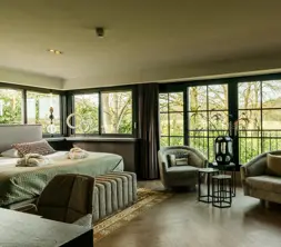 Comfort deluxe suite met panorama-uitzicht