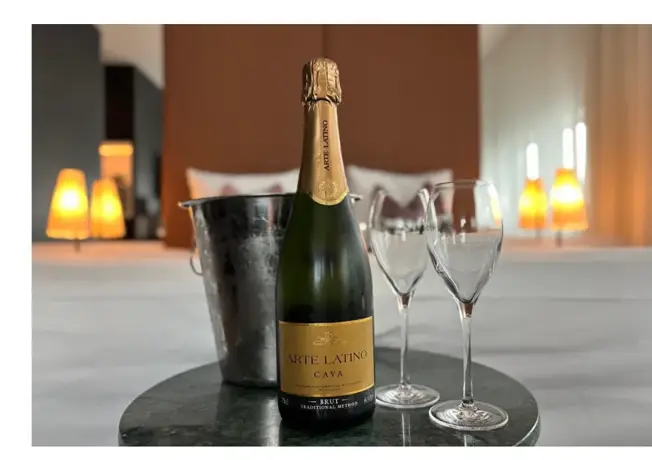 Flasche Cava
