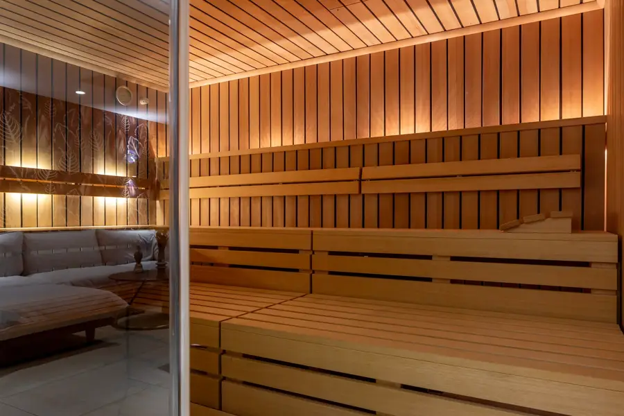 sauna