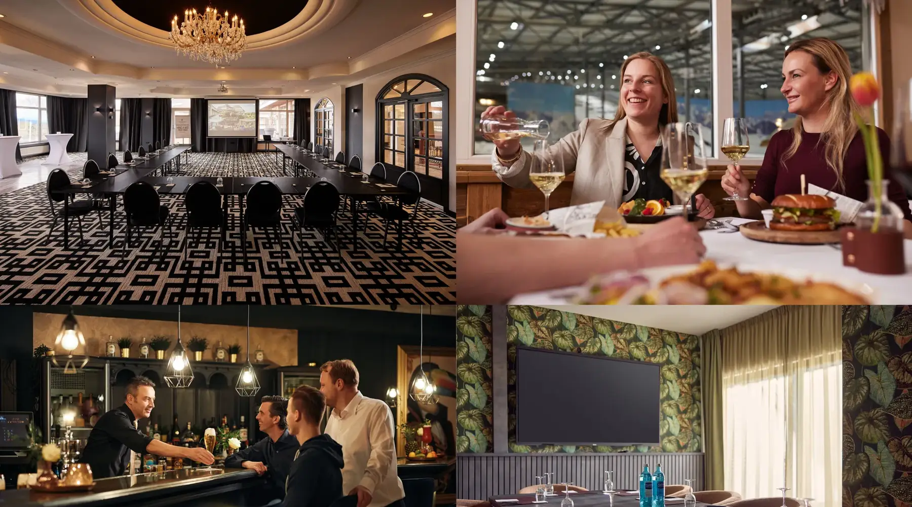 Your kick-off offer at the Van der Valk Country Hotel Spornitz