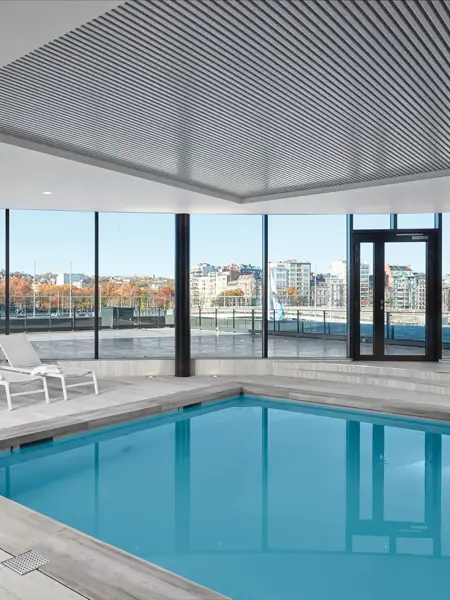 Piscine interieure hotel liège congrès