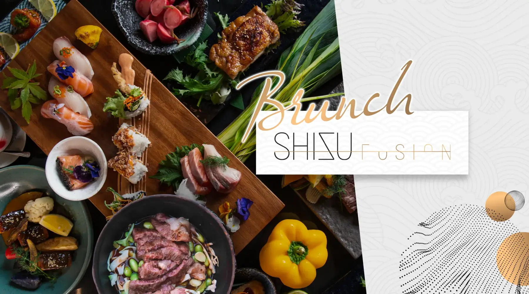 Japanese brunch