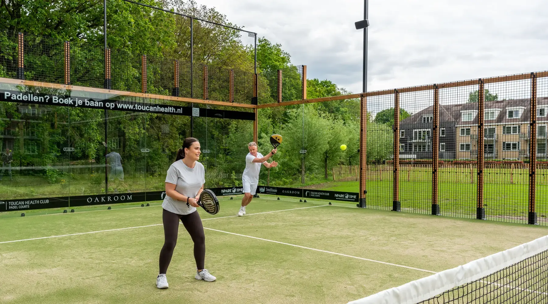 Padelbaan Gilze