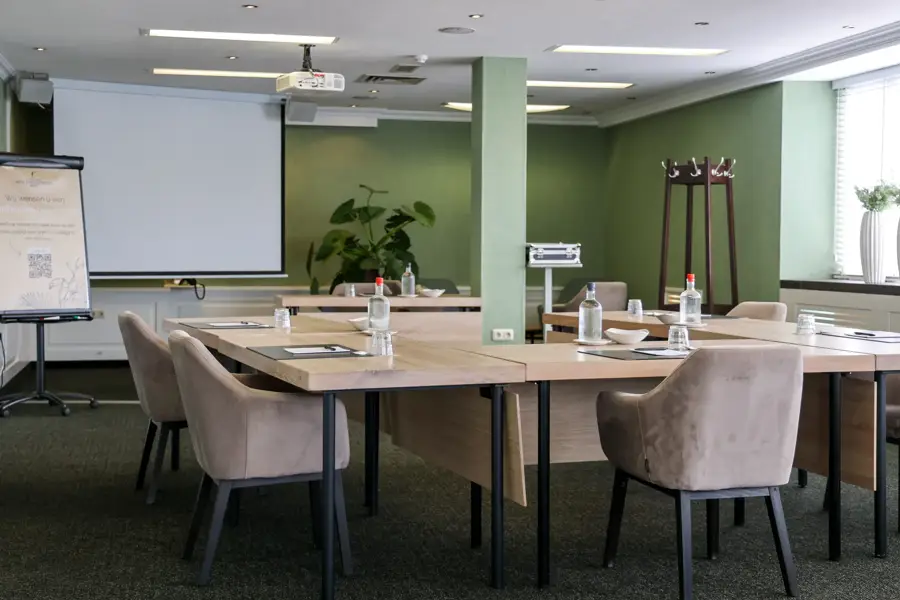 Meeting in the Bossche Broek
