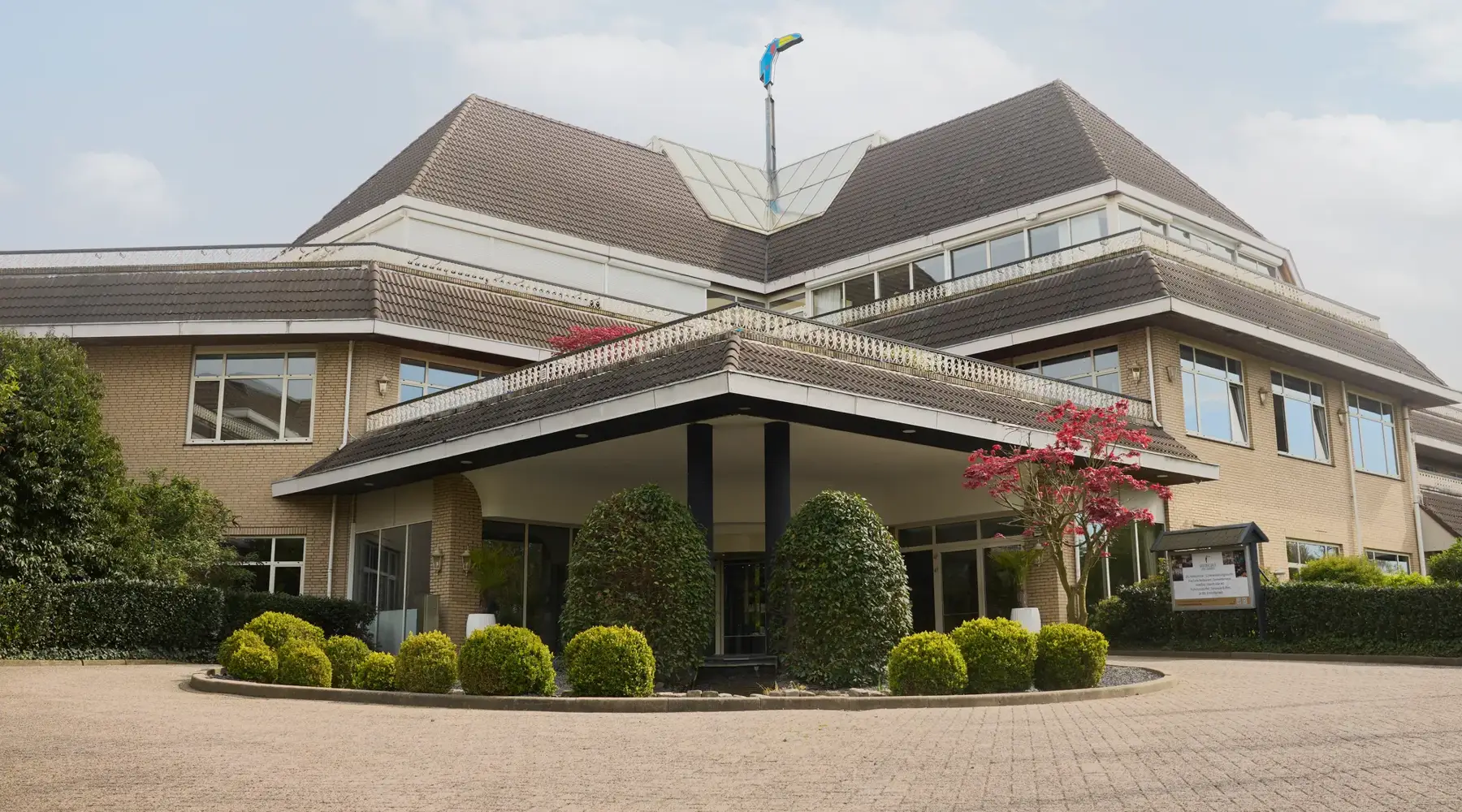 Aussenansicht Hotel Gladbeck