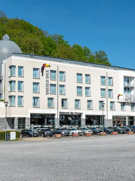 façade hôtel verviers