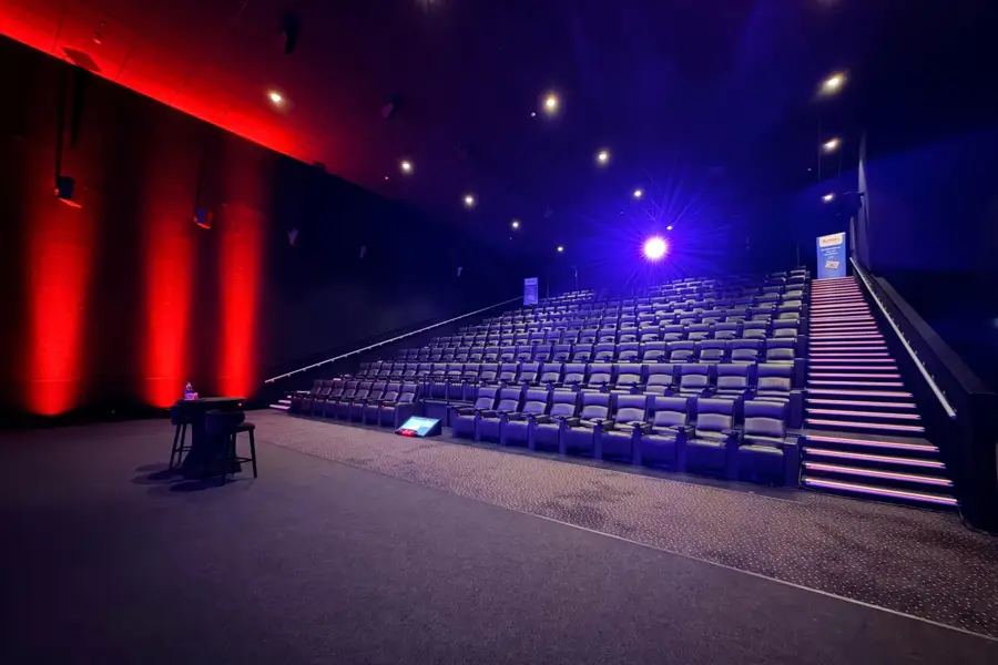 Bioscoopzaal Gorinchem