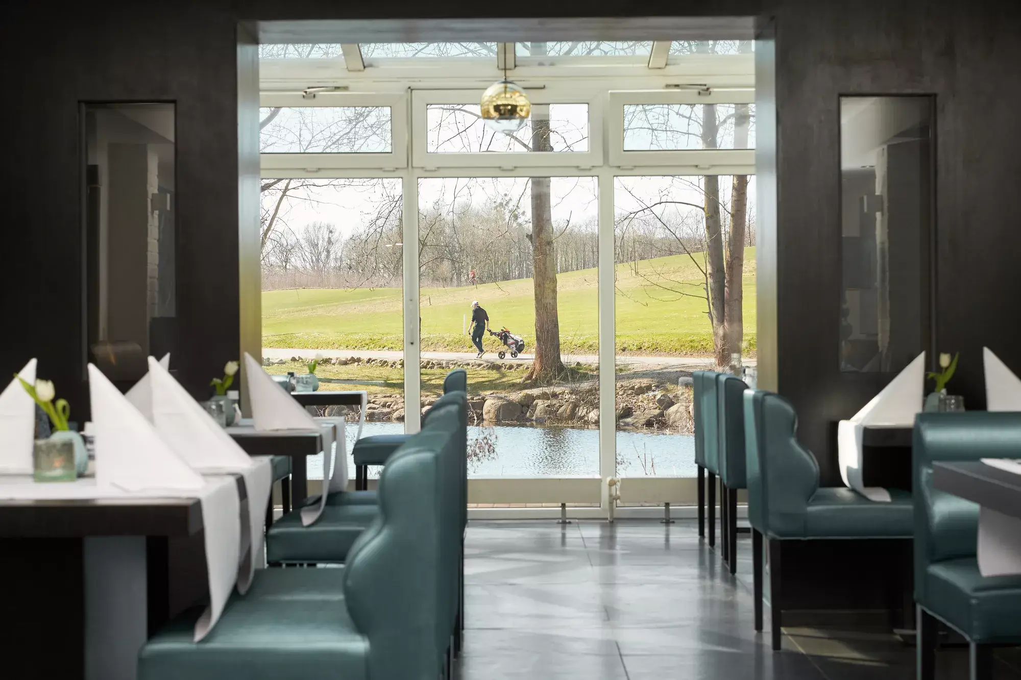 Dinner, Van der Valk Golfhotel Serrahn