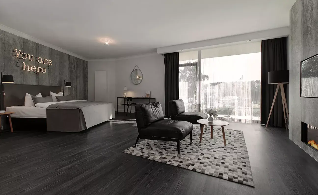 Zimmer im Van der Valk Hotel Melle