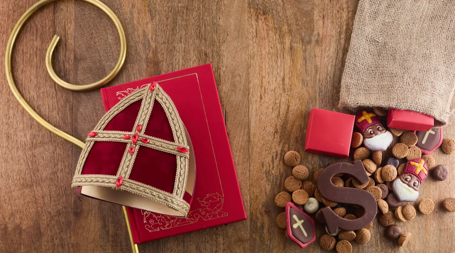 Sinterklaas buffet Van der Valk