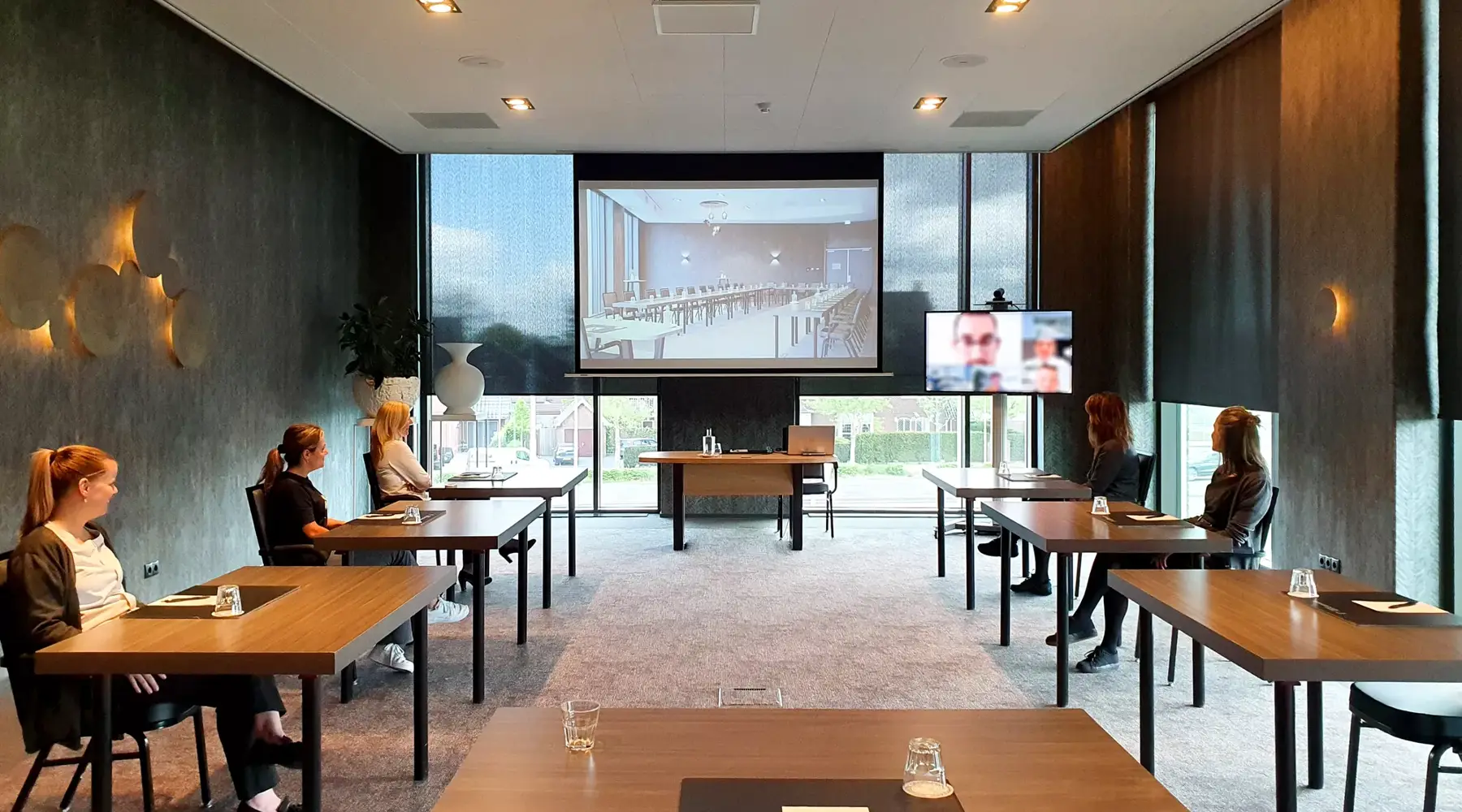 Hybrides Event im Hotel Apeldoorn - de Cantharel