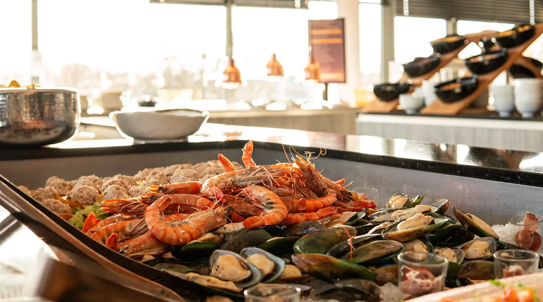 Lunch Van der Valk Hotel Charleroi