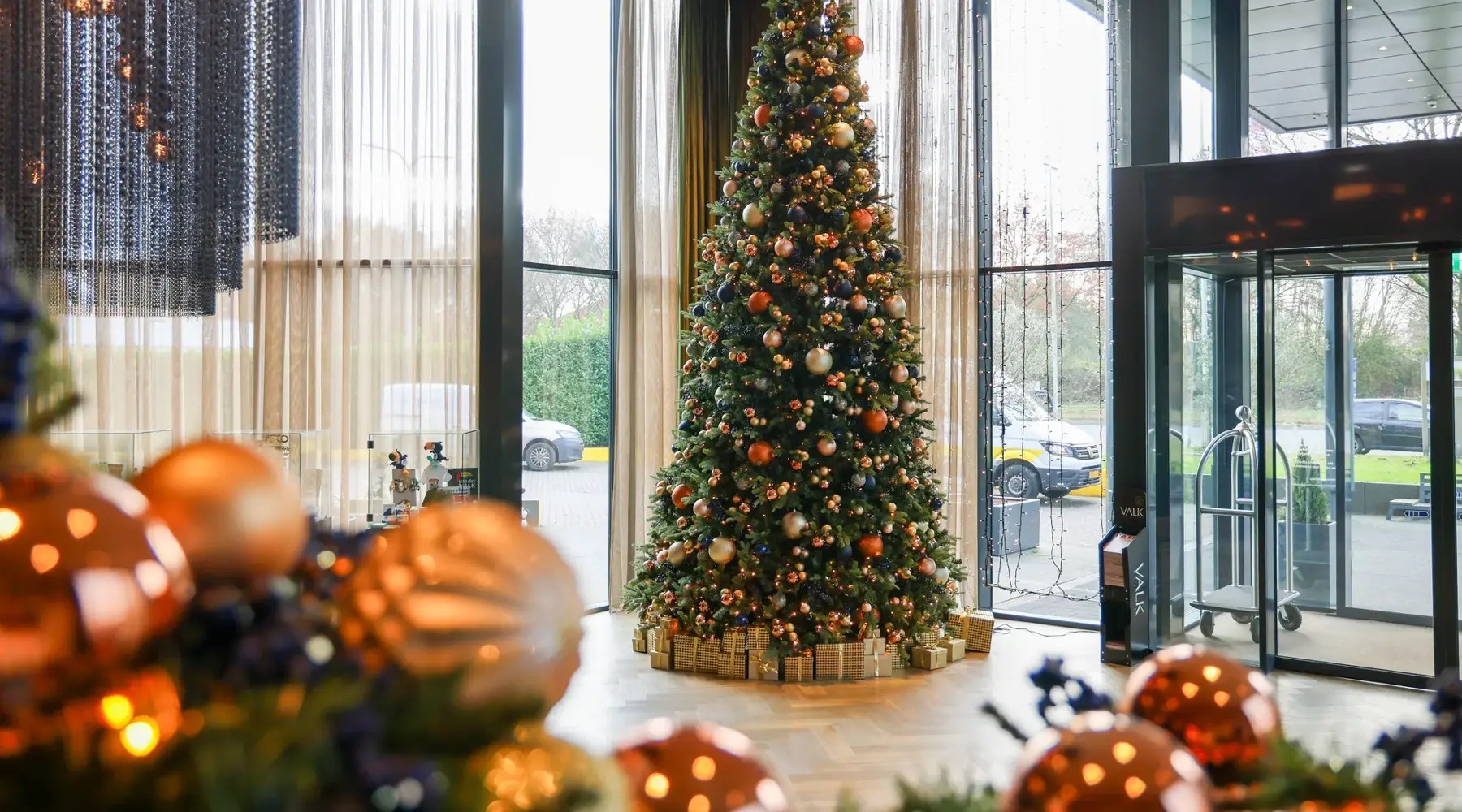 Kerst bij Van der Valk Hotel Leusden