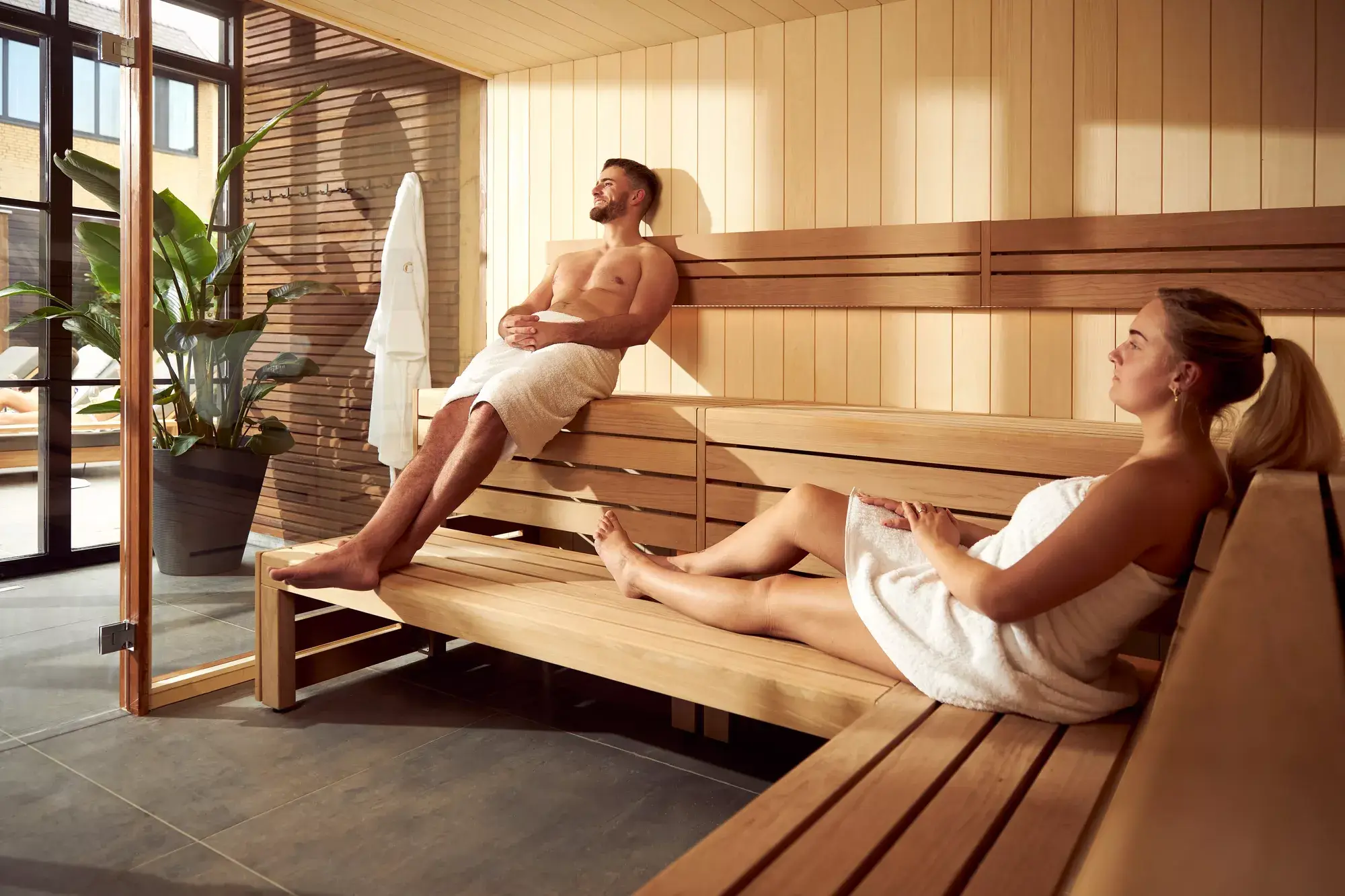 Sauna bij Hotel Volendam