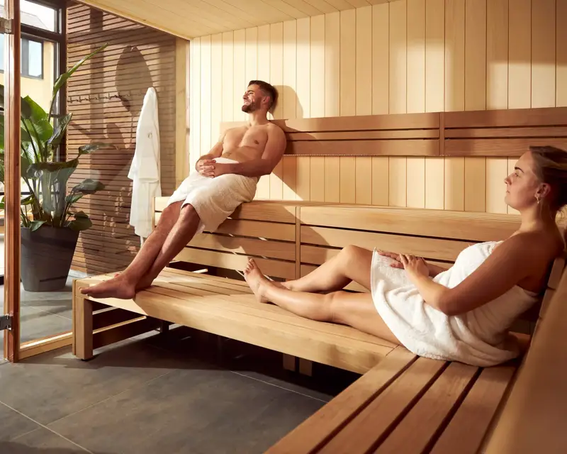 Sauna im Hotel Volendam