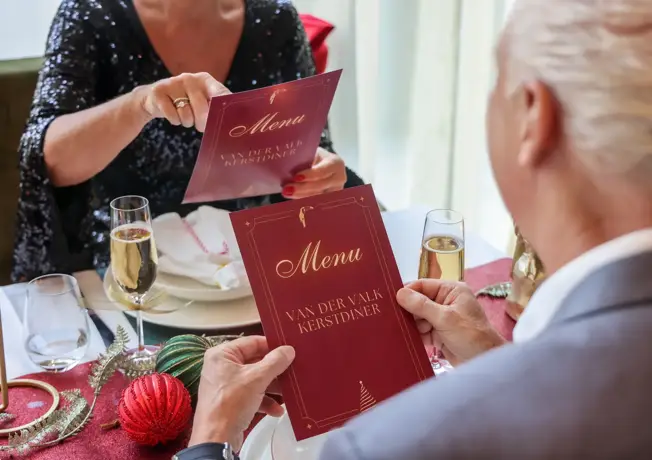 Kerst keuze diner