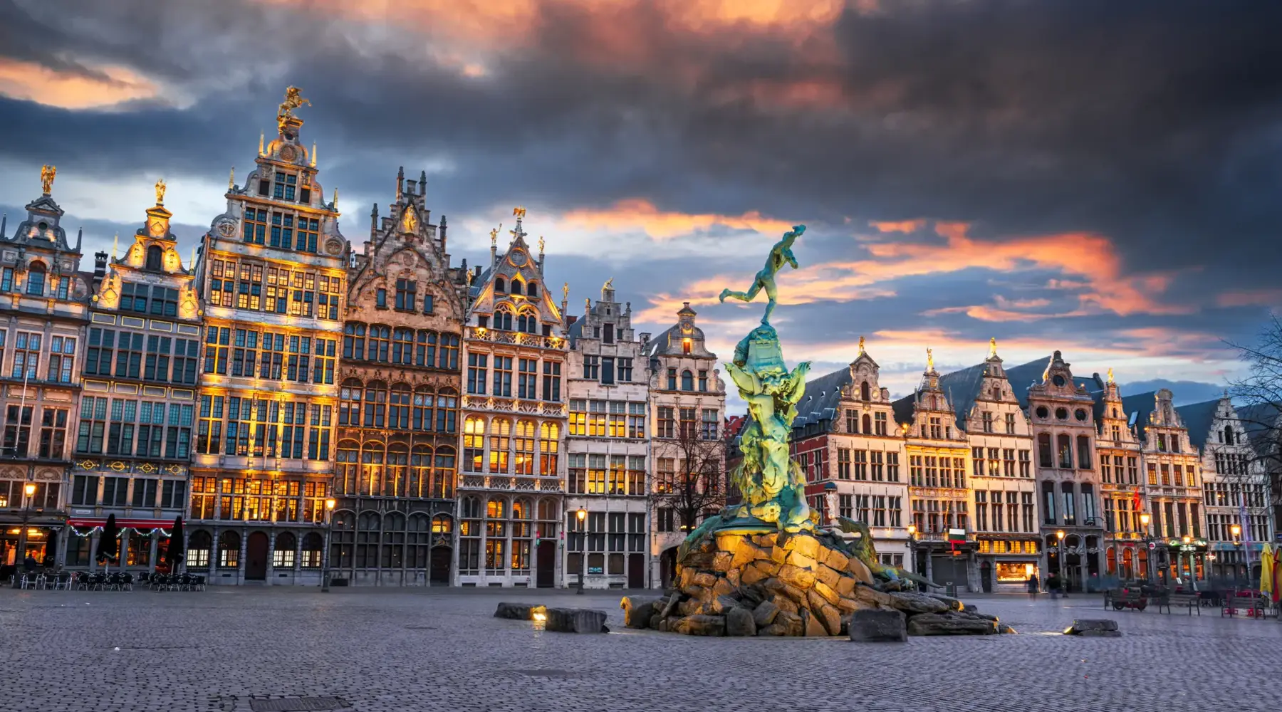 Stadtplatz Antwerpen