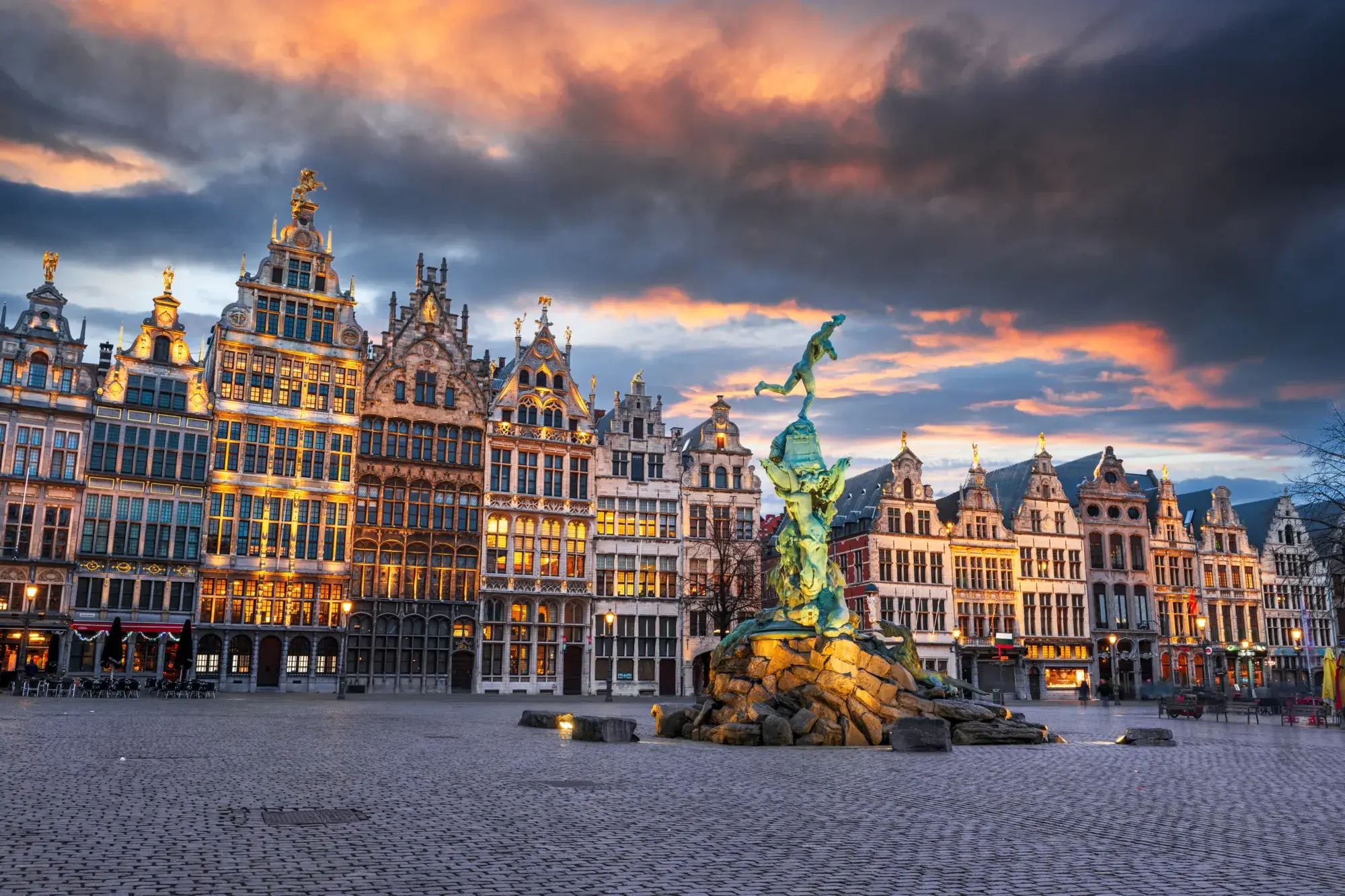 City square Antwerp