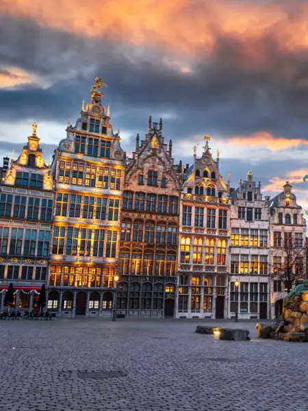 Grande place d'Anvers