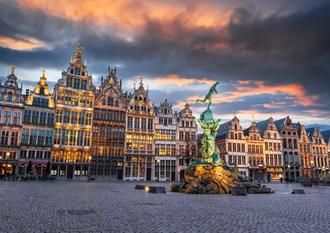 City square Antwerp