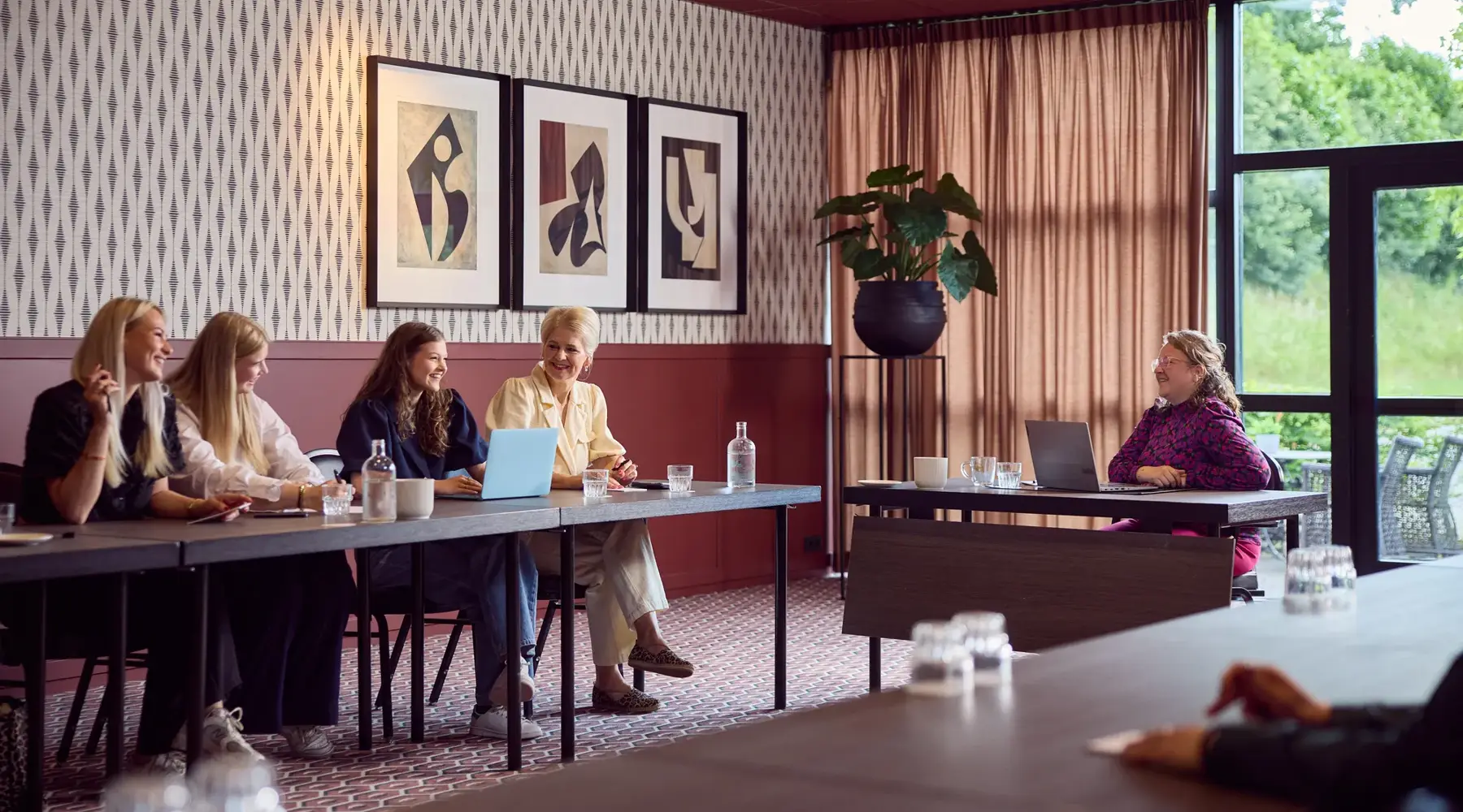 Vergaderen in Hotel Drachten