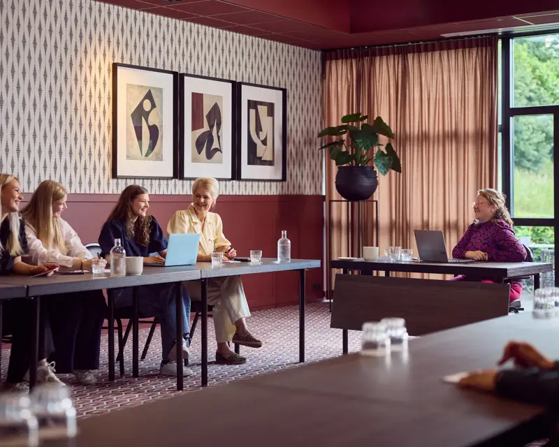 Vergaderen in Hotel Drachten