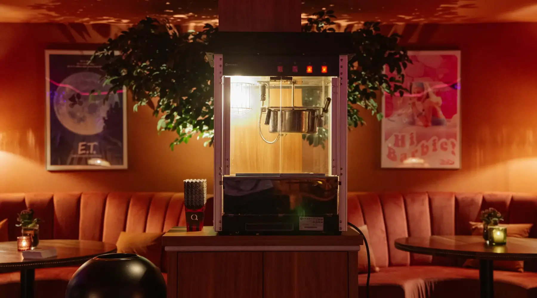 The Q Lounge