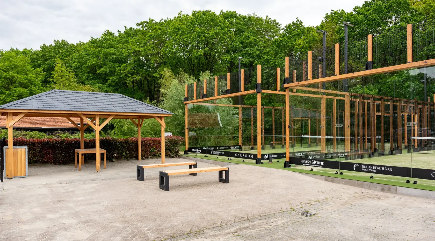 padel courts Tilburg