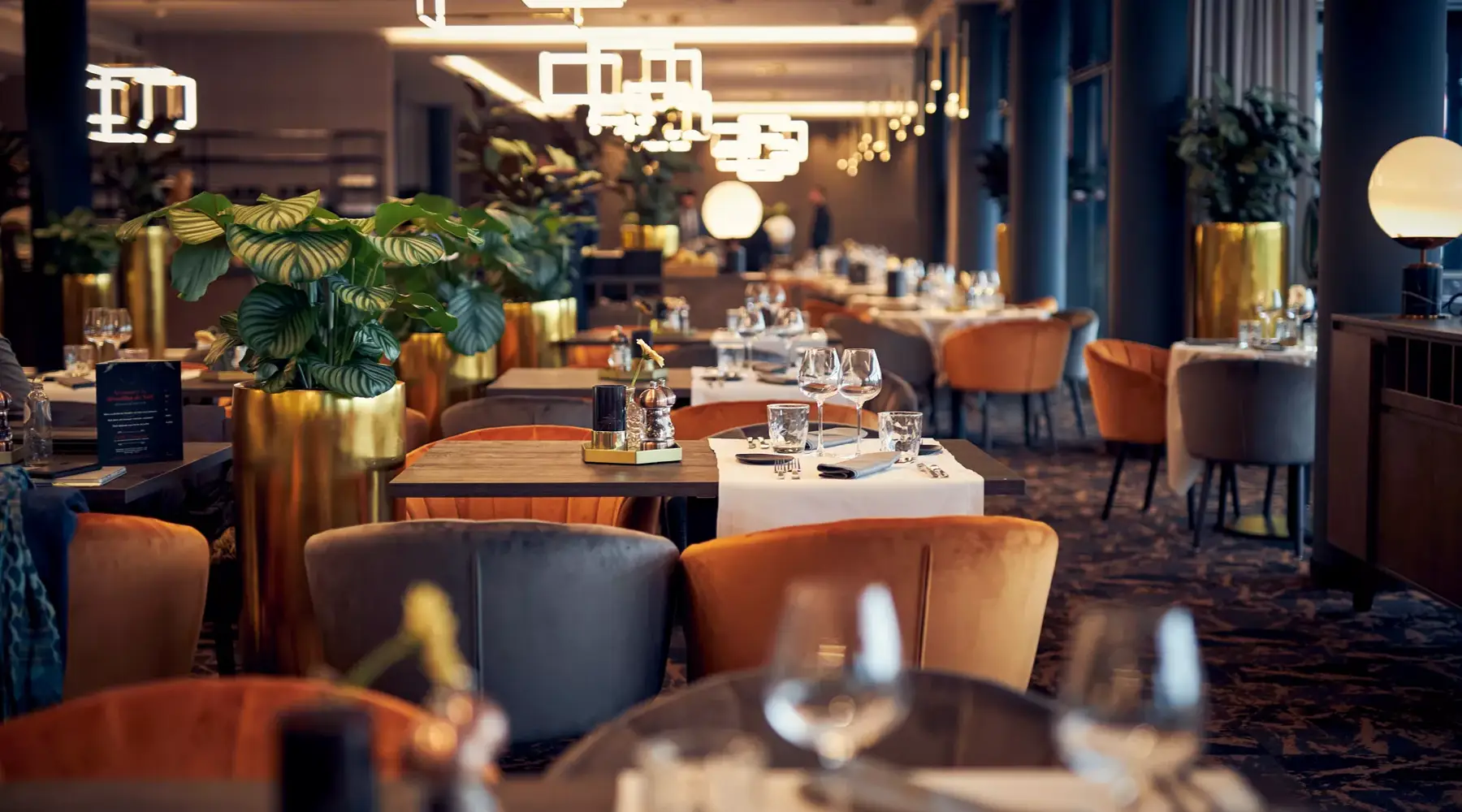Restaurant Van der Valk hotel Nivelles