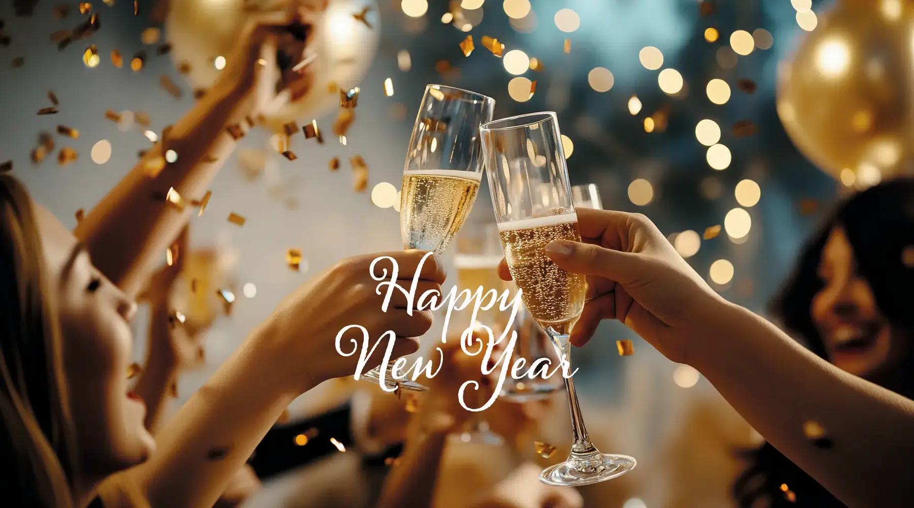 Happy New Year - Bonne Année