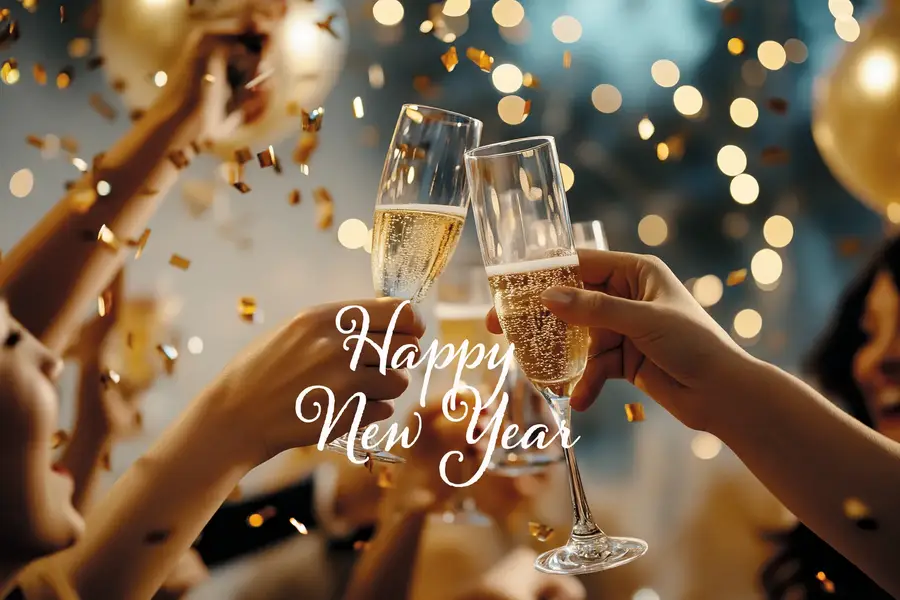Happy New Year - Bonne Année