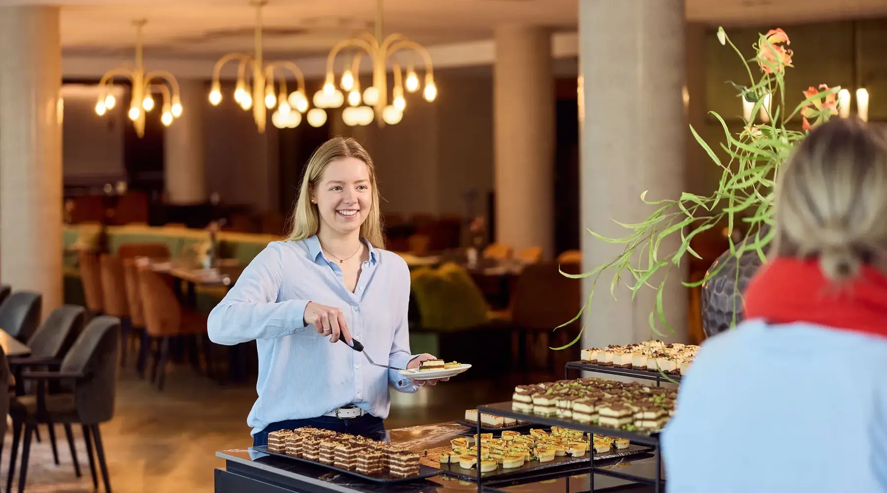 Business-Buffet